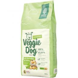 Green Petfood VeggieDog grainfree Sparpaket 2 x 10 kg (4,40 € pro 1 kg)