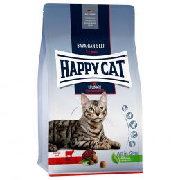 Happy Cat Culinary Adult Voralpen-Rind - Sparpaket: 2 x 1,3 kg