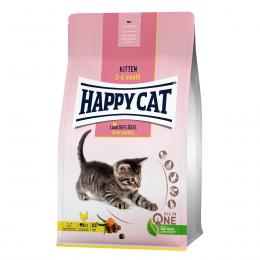 Happy Cat Young Kitten Land Geflügel 4x1,3kg