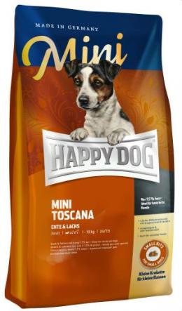 Happy Dog Mini Tuscany Hundefutter 4 Kg