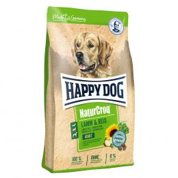 Happy Dog NaturCroq Lamm & Reis Hundefutter - 15 kg
