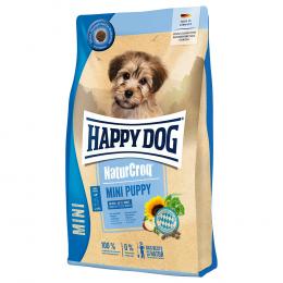 Happy Dog NaturCroq Mini Puppy Geflügel - 4 kg
