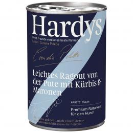 Hardys Ed. Cornelia Poletto Leichtes Ragout von der Pute mit Kürbis & Maronen 6x400g