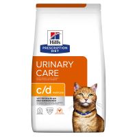 Angebot für Hill's Prescription Diet c/d Multicare Urinary Care Huhn - 12 kg - Kategorie Katze / Katzenfutter trocken / Hill's Prescription Diet / Urinary.  Lieferzeit: 1-2 Tage -  jetzt kaufen.