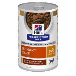 Hill's Prescription Diet c/d Multicare Urinary Care mit Huhn - Sparpaket: 24 x 354 g