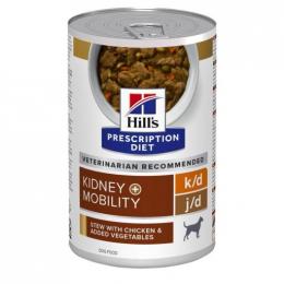 Hill's Prescription Diet Canine K / D Mobility Huhn  340 Gr