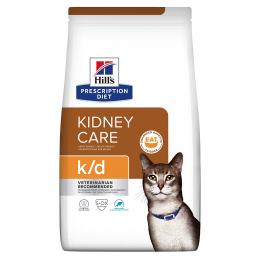 Angebot für Hill's Prescription Diet k/d Kidney Care mit Thunfisch - Sparpaket: 3 x 3 kg - Kategorie Katze / Katzenfutter trocken / Hill's Prescription Diet / Kidney Care.  Lieferzeit: 1-2 Tage -  jetzt kaufen.