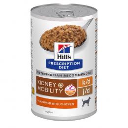 Hill's Prescription Diet k/d + Mobility mit Huhn - 36 x 370 g