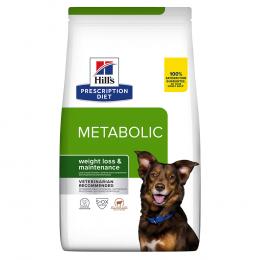 Angebot für Hill's Prescription Diet Metabolic Weight Management mit Lamm & Reis - 1,5 kg - Kategorie Hund / Hundefutter trocken / Hill's Prescription Diet / Gewichtsmanagement.  Lieferzeit: 1-2 Tage -  jetzt kaufen.