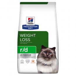 Angebot für Hill's Prescription Diet r/d Weight Loss mit Huhn - 1,5 kg - Kategorie Katze / Katzenfutter trocken / Hill's Prescription Diet / Weight Reduction.  Lieferzeit: 1-2 Tage -  jetzt kaufen.