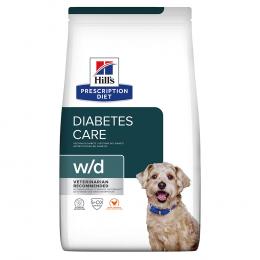 Hill's Prescription Diet w/d Diabetes Care mit Huhn - 1,5 kg