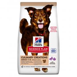 Angebot für Hill's Science Plan Adult Culinary Creations Medium Ente & Kartoffel - 14 kg - Kategorie Hund / Hundefutter trocken / Hill's Science Plan / Hill's Adult.  Lieferzeit: 1-2 Tage -  jetzt kaufen.