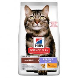 Hill's Science Plan Adult Hairball & Perfect Coat Huhn - 1,5 kg