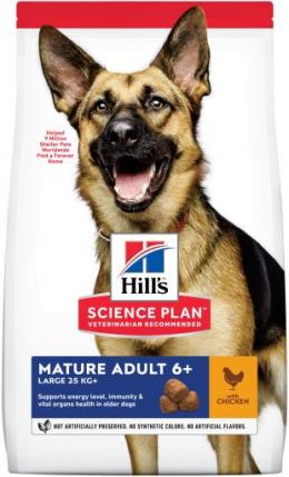 Hill's Science Plan Senior +6 Large Mit Huhn 14 Kg