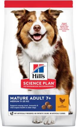 Hill's Science Plan Senior +7 Medium Mit Huhn 14 Kg