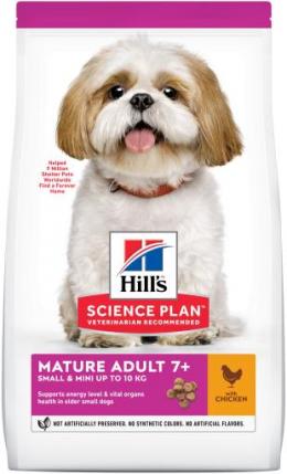 Hill's Science Plan Senior +7 Small & Mini Mit Huhn 3 Kg