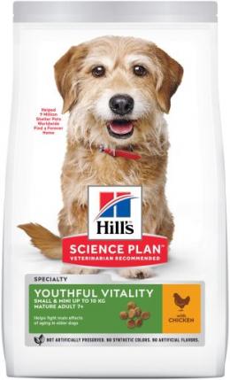 Hill's Science Plan Senior +7 Small Youthful Vitality Mit Huhn 1,5 Kg