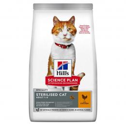 Hill's Science Plan Sterilised Cat Adult Huhn 10kg