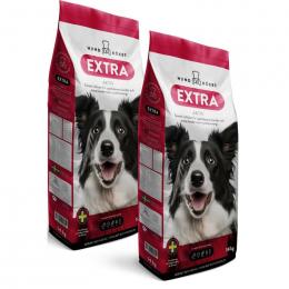 Hundköket Extra für aktive Hunde - 2 x14 kg (3,91 € pro 1 kg)