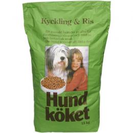 Hundköket Lagom Geflügel und Reis 14 kg (3,98 € pro 1 kg)