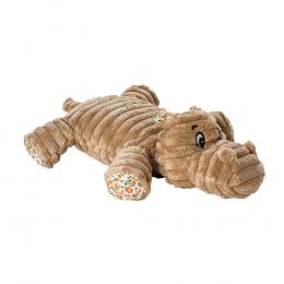HUNTER Hundespielzeug Huggly Amazonas Hippo - L 24 x B 18 x H 7 cm