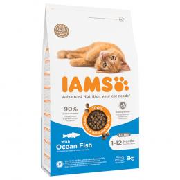 IAMS Advanced Nutrition Kitten mit Meeresfisch - 3 kg