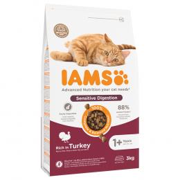 IAMS Advanced Nutrition Sensitive Digestion mit Pute - 3 kg