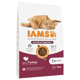 IAMS Advanced Nutrition Sensitive Digestion mit Pute - Sparpaket: 2 x 10 kg