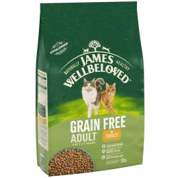 James Wellbeloved Adult Cat Grain Free Truthahn - 10 kg