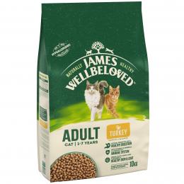 James Wellbeloved Adult Cat Hypoallergenic Truthahn & Reis - 10 kg