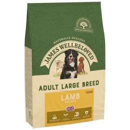 James Wellbeloved Adult Large Breed Lamm & Reis - Sparpaket: 2 x 10 kg