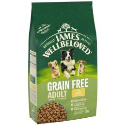 James Wellbeloved Grain Free Adult Dog Hypoallergenic Lamm & Gemüse - 10 kg