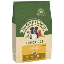 James Wellbeloved Senior Lamm & Reis - Sparpaket: 2 x 12 kg