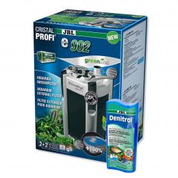 JBL CristalProfi e902 greenline + Denitrol 250ml gratis