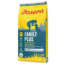 Josera FamilyPlus Hundefutter - 12,5 kg