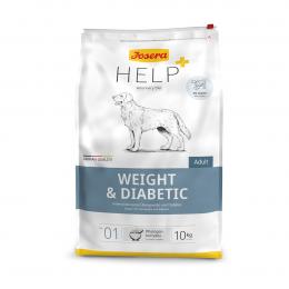 Josera Help Weight & Diabetic Hund 10kg