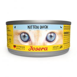 Josera Kitten 12 x 85 g - Ente