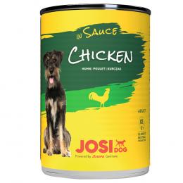 Angebot für JosiDog Nassfutter in Soße 12 x 415 g - Huhn - Kategorie Hund / Hundefutter nass / JosiDog / -.  Lieferzeit: 1-2 Tage -  jetzt kaufen.
