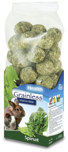 Jr Farm Grainless Health Vitamin-Balls Spinach 150 Gr