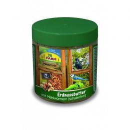 JR Garden Pot Erdnussbutter Mehlwürmer - 400g (14,47 € pro 1 kg)