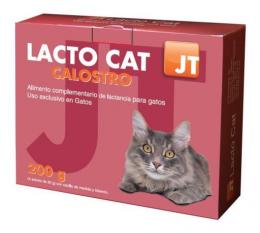 Jtpharma Ergänzung Für Katzen Lacto Cat 4 X 50 Gr 200 Gr