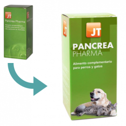 Jtpharma Nahrungsergänzungsmittel Für Hunde Und Katzen Pancrea