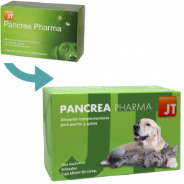 Jtpharma Nahrungsergänzungsmittel Hunde Und Katzen Pancrea Pharma 60