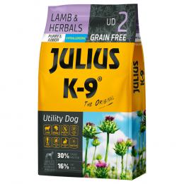 Angebot für JULIUS K-9 Puppy & Junior Lamm & Kräuter - Sparpaket: 2 x 10 kg - Kategorie Hund / Hundefutter trocken / JULIUS K-9 / -.  Lieferzeit: 1-2 Tage -  jetzt kaufen.
