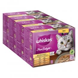 Angebot für Jumbopack Whiskas Pure Delight Portionsbeutel 144 x 85 g - Geflügel Ragout in Gelee - Kategorie Katze / Katzenfutter nass / Whiskas / -.  Lieferzeit: 1-2 Tage -  jetzt kaufen.