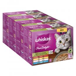 Angebot für Jumbopack Whiskas Pure Delight Portionsbeutel 144 x 85 g - Gemischtes Ragout in Gelee - Kategorie Katze / Katzenfutter nass / Whiskas / -.  Lieferzeit: 1-2 Tage -  jetzt kaufen.