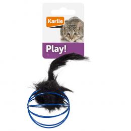 Angebot für Karlie Katzenspielzeug Gitterball mit Plüschmaus - 1 Stück - Kategorie Katze / Katzenspielzeug / Spielmäuse & Katzenbälle / Bälle.  Lieferzeit: 1-2 Tage -  jetzt kaufen.