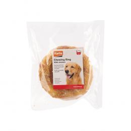 Angebot für Karlie Kauring mit Huhn - 1 x Ø12,5 cm - Kategorie Hundefutter & Zubehör / Hundesnacks / Hundeknochen / -.  Lieferzeit: 1-2 Tage -  jetzt kaufen.