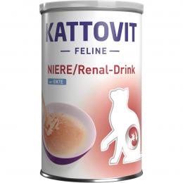 KATTOVIT Renal Drink mit Ente 24x135ml