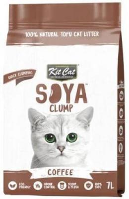 Kit Cat Eco Soyaclump Kaffee-Sand 2 Kg